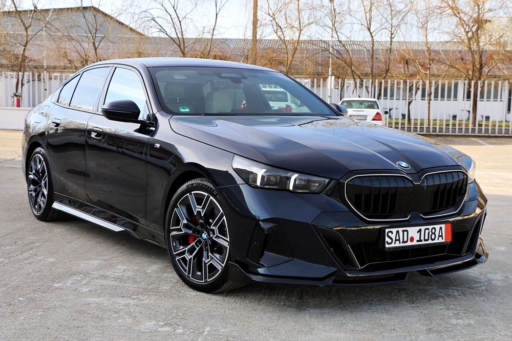 BMW Seria 5 M-Pachet Maxton/Individual/Diesel/Incalzire/Ventilatie/20”/Garantie