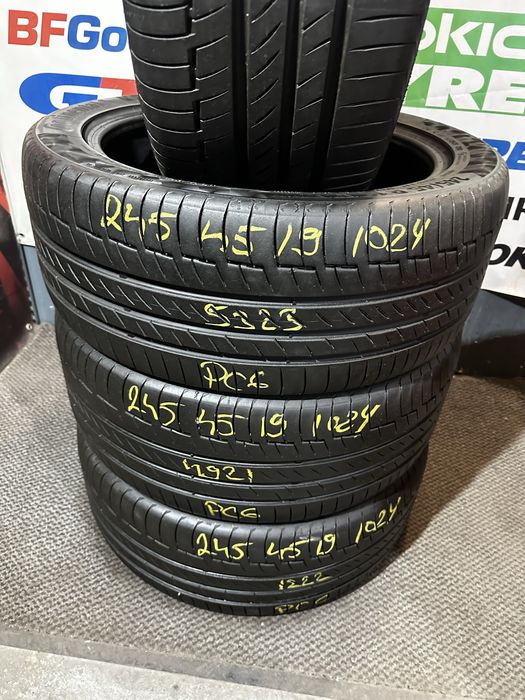Set 245/45 R19 102Y XL MO-V - Continental Premium Contact 6 Oferta
