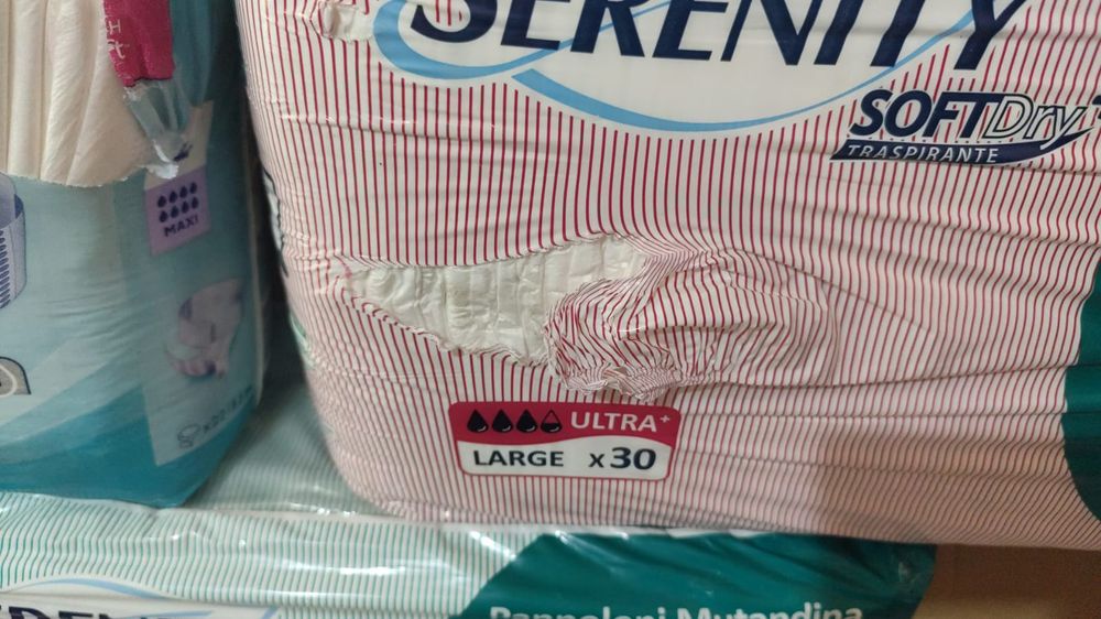 Pampers Serenity XL