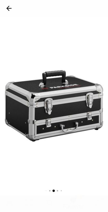Set de găurit cu percuție, Parkside Performance 20V PSBSAP 20-Li C3