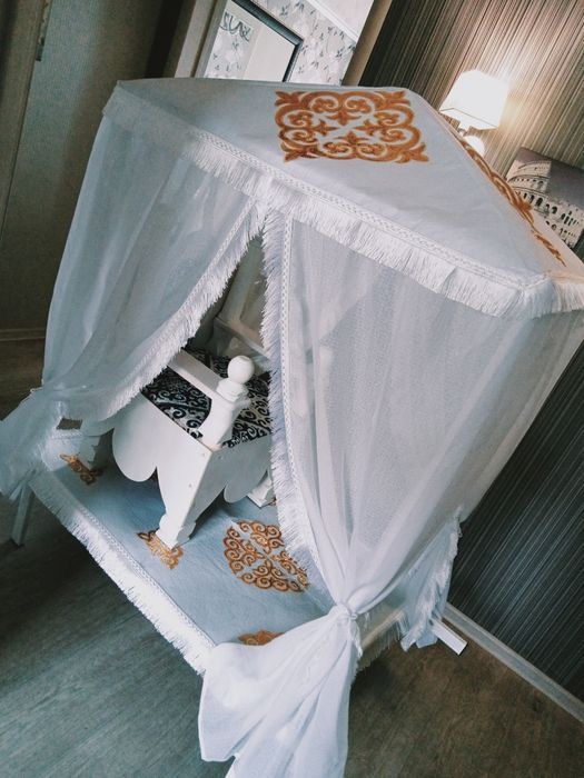 Трон!!! Вывод ребенка на Троне.