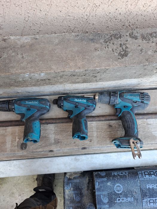 Scule defecte bosh hilti și machita