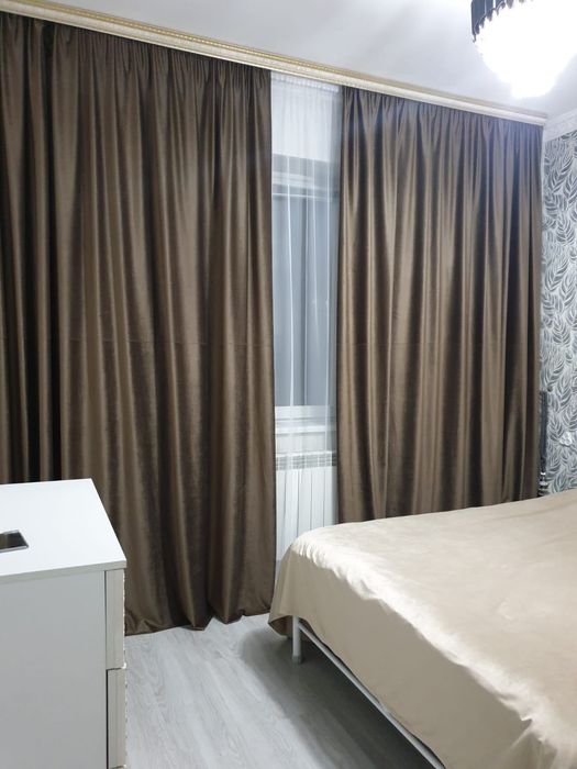 Комплект штор 5 м+5 тюль