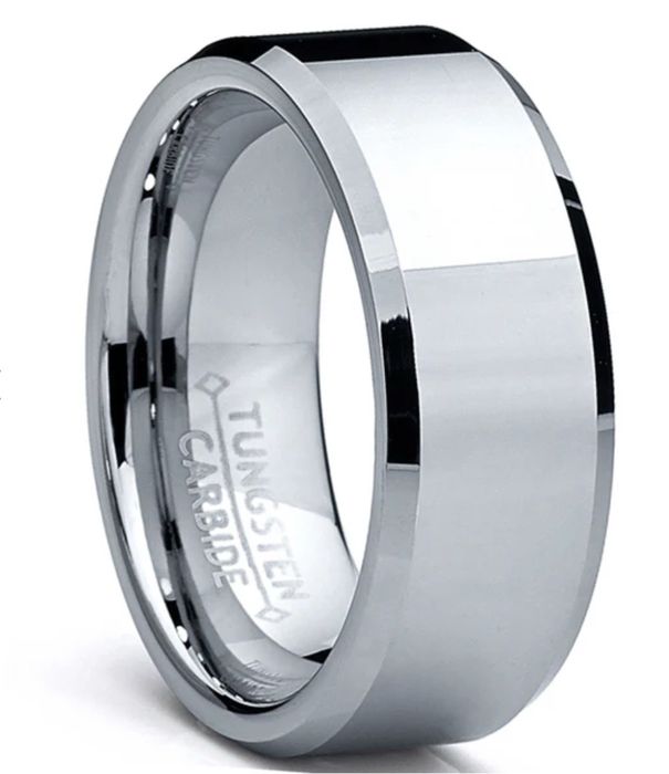 Пръстен от Волфрамов карбид