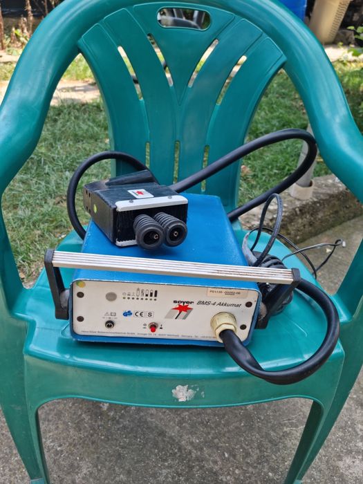 Aparat de sudura în puncte Stifturi Soyer BMS-4 Akkumat