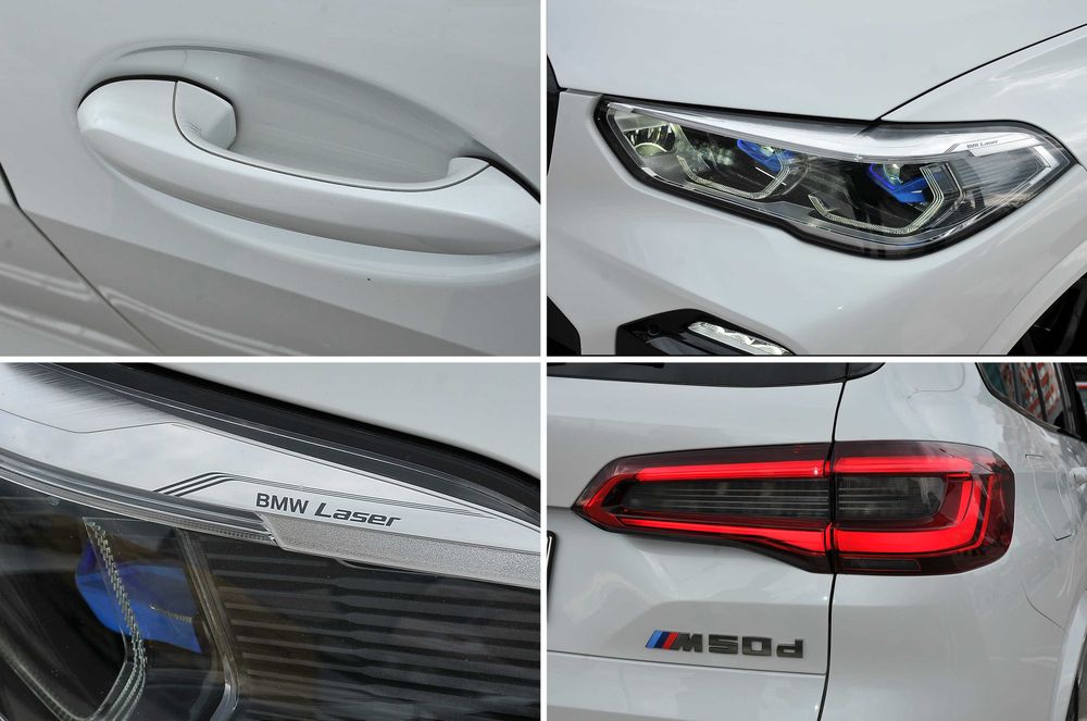 X5 M50D Faruri Laser,Distronic Soft Close Head-Up,Panoramic, Key Less