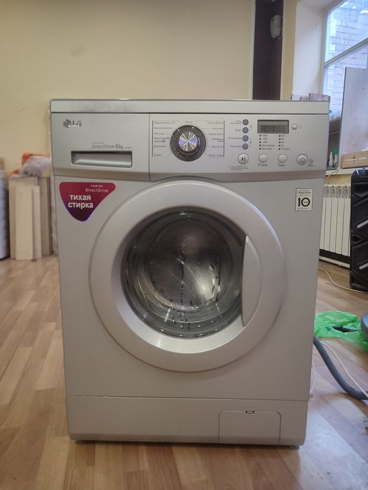 Продается стиральная машина lg 6 kg