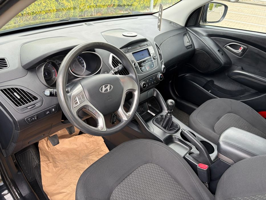 Hyundai  IX  35 2.0  CRDI Euro 5