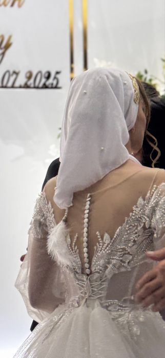 Продам свадебное платье