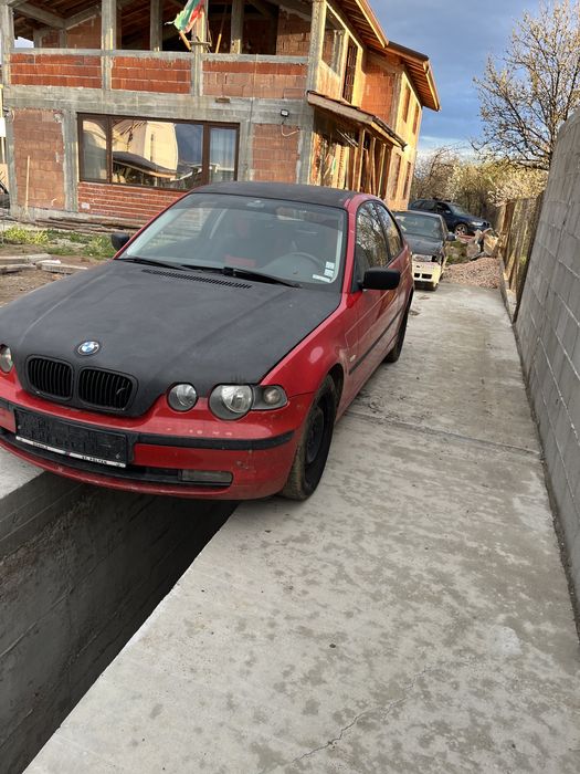 Bmw e46 compact подготвен за дрифт