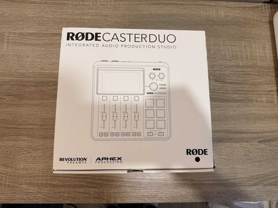 RØDE RODECaster Duo – Studio Audio Integrat (Nou / La Cutie)