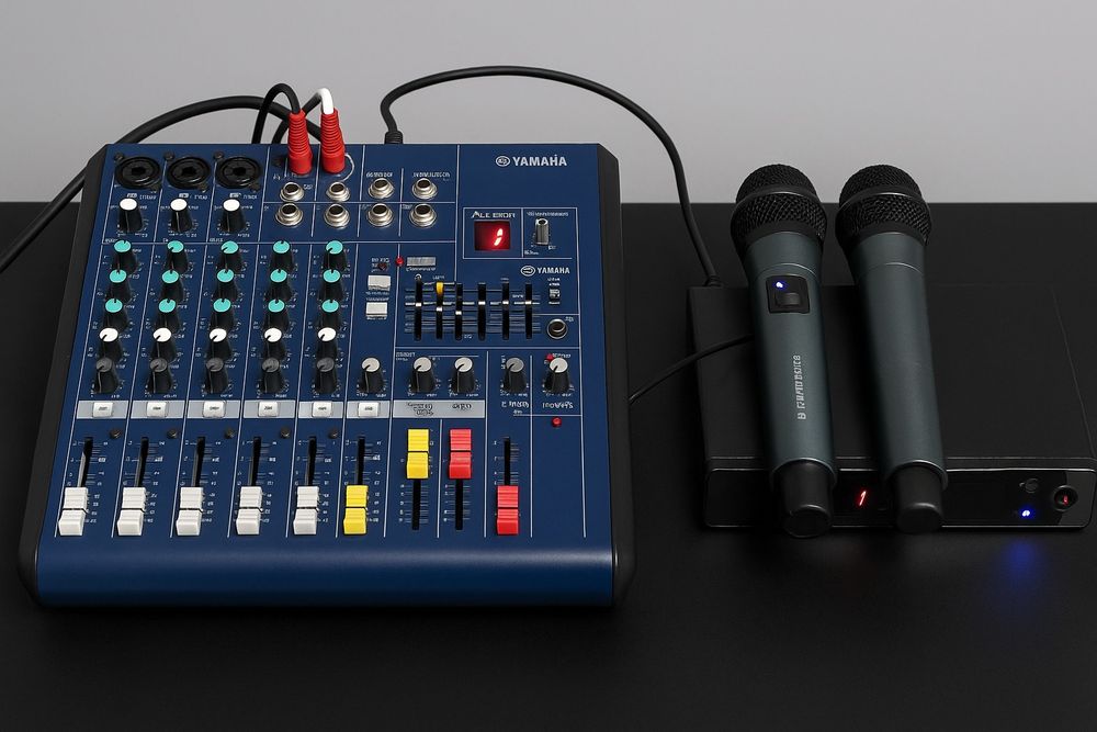 Продаю комплект звукового оборудования