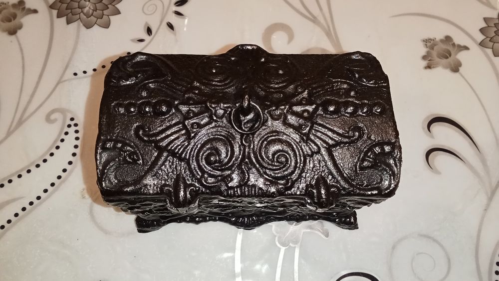 Сундучок шкатулка. Куса. СССР