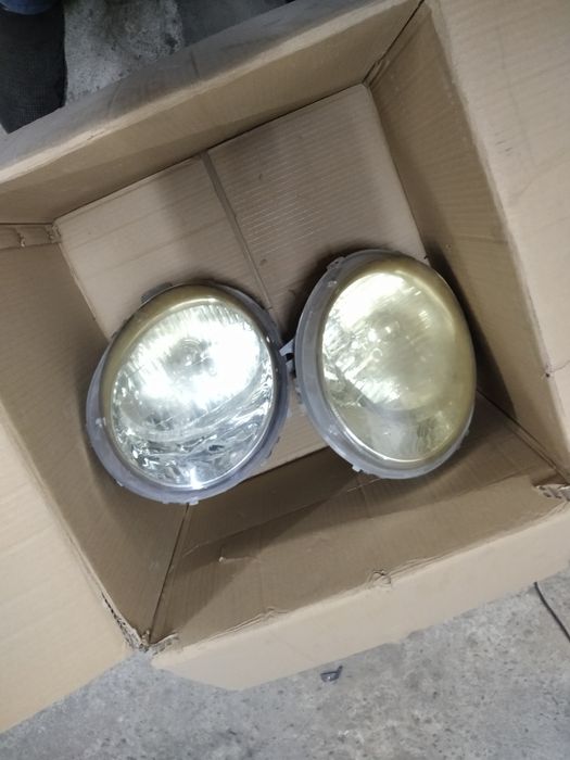 Продам б.у. фары ДЕУ и Шевроле в рабочем состоянии смотрите фото .