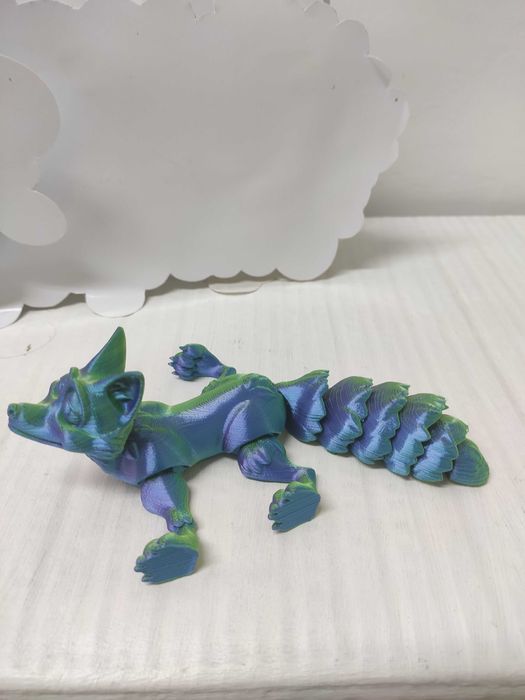 Игрушка антистресс, весёлый лис