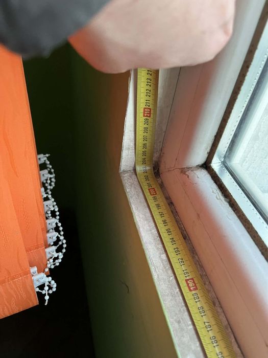 ПВЦ дограма - прозорец, бял