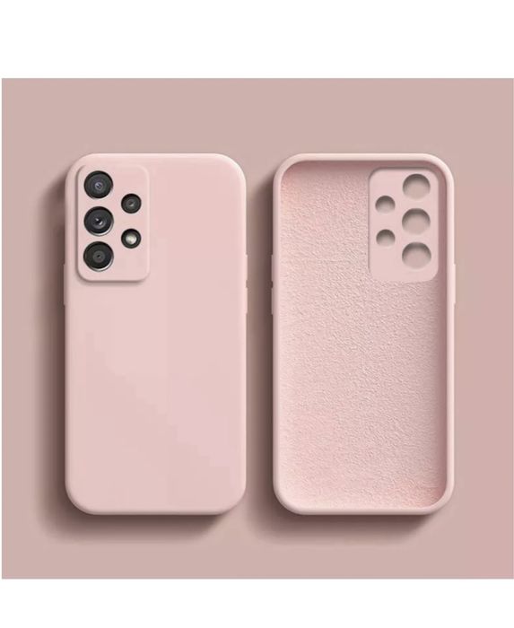 Husa Liquid Case Ultra Slim Inteior Fin - Samsung A52/A53/A54/A55/A36/A37