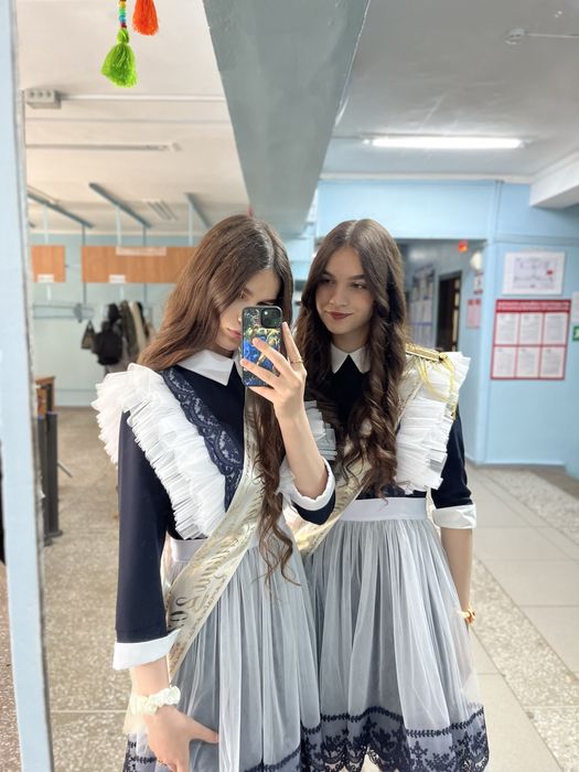 Школьные фартуки