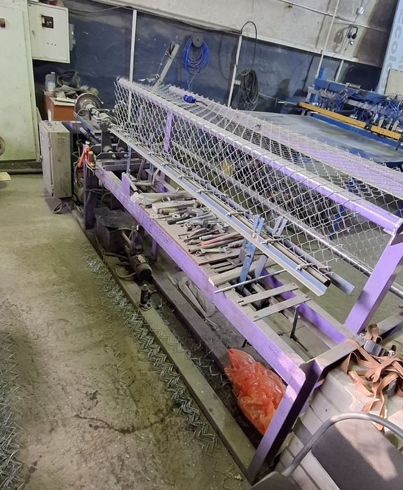 Станок по производству сварной сетки