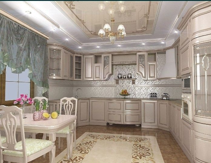 Кухиний мебеллани метр квадрати  850000 мингдан бошланади