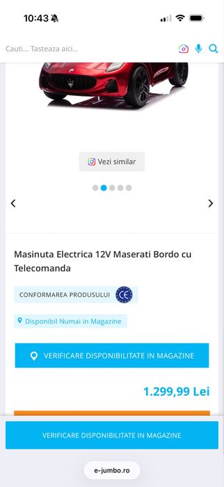 Masina Electrica Copii