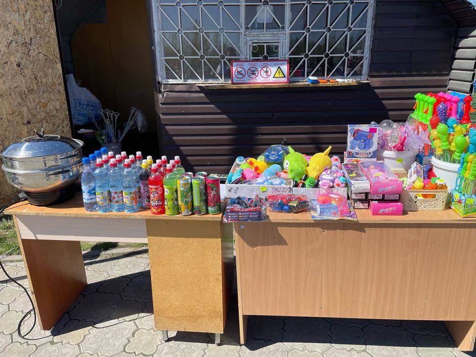 Продам павильон  в парке