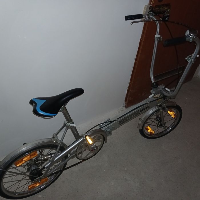 Bicicletă pliabilă Bikerton