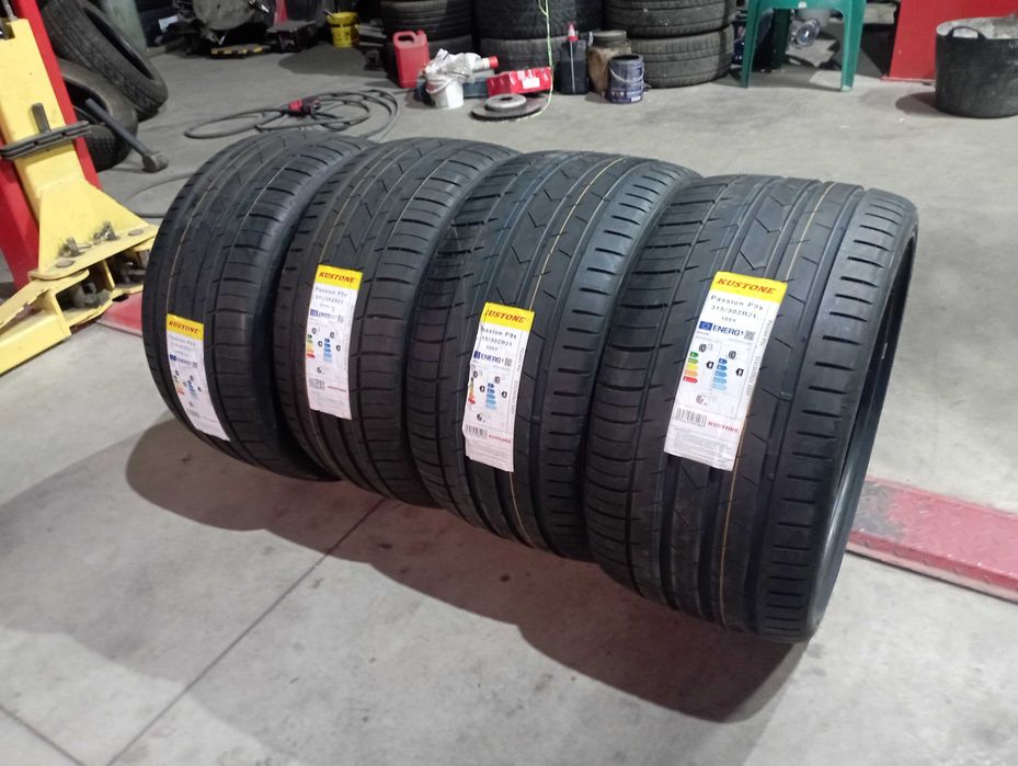 Set Anvelope Kustone 315/30/21 Cu 275/35/21 Noi De Vara