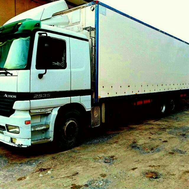 Mercedes Benz actros