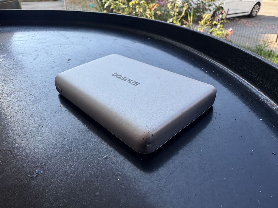 Baterie externă MagSafe Baseus PicoGo 10000mAh, Qi2, 15W (Perfect Funcțională)
