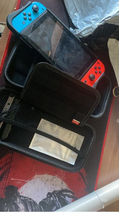 Прошитая Nintendo switch V1 на Прошитая Nintendo switch V2