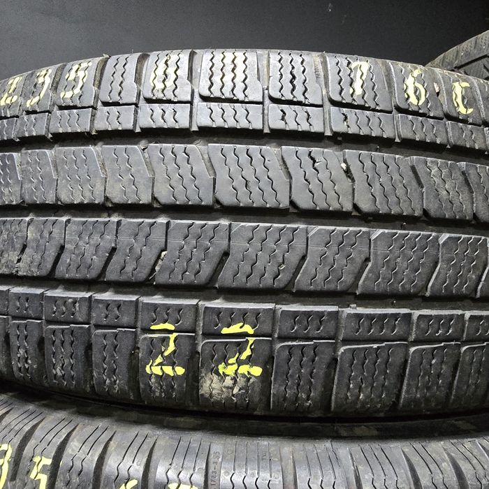 2x 235/65/16C M+S FALKEN 2022 Stare excelentă