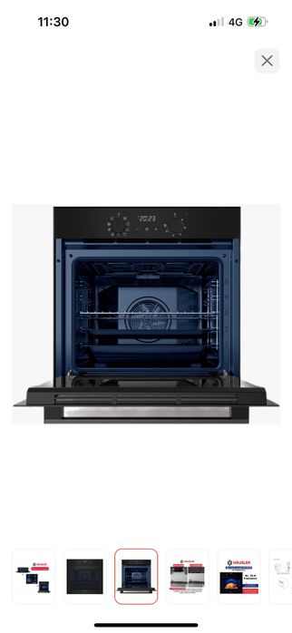 Многофункциональный духовой шкаф