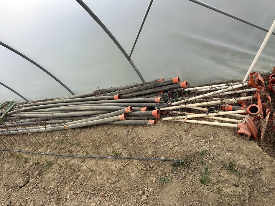 Instalatie irigare aspersoare