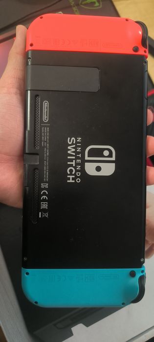 Consola Nintendo switch v2 fullbox pachet