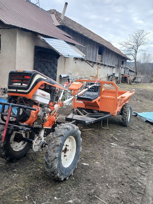Vand motocultor Rurix