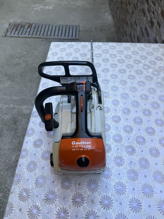 Бензинов верижен трион Stihl MS 201 TC-M 1.8 kW, 2.41 к.с., 35 см.