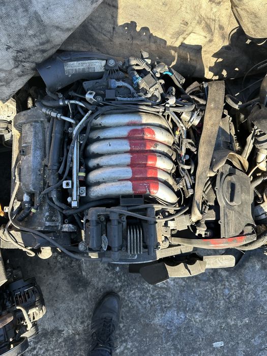 Контрактный двигатель Ауди С5 2.4 2.8 Ауди