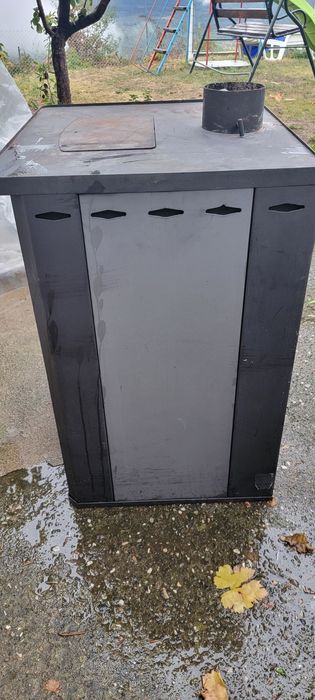 Камина звезда 16 киловата със водна риза