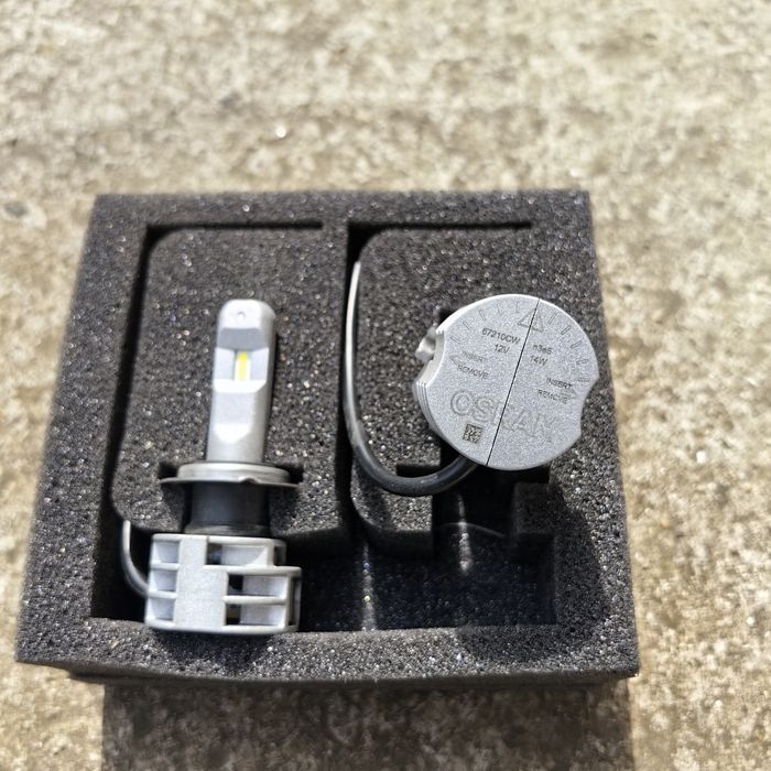 Лед крушки Osram H7