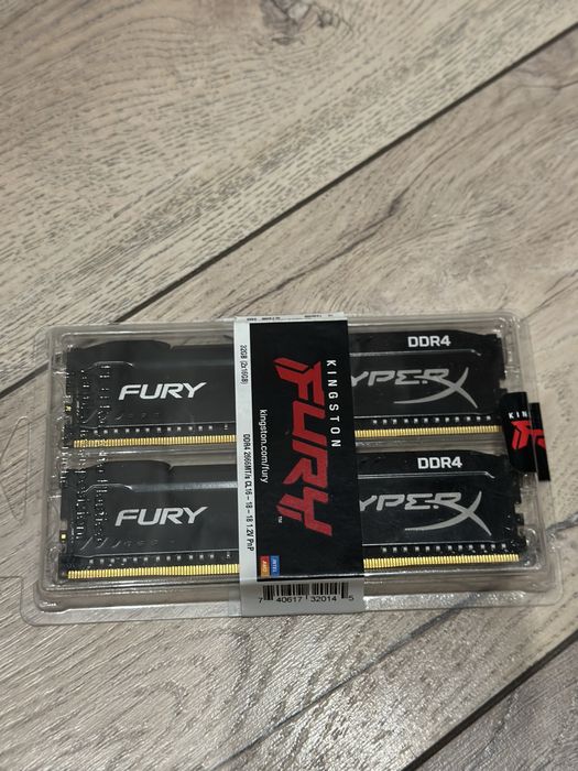 ОЗУ DDR4 HyperX Fury 16GB (2x8)