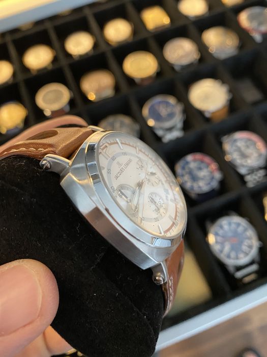 Ceas Jacques Lemans chronograph