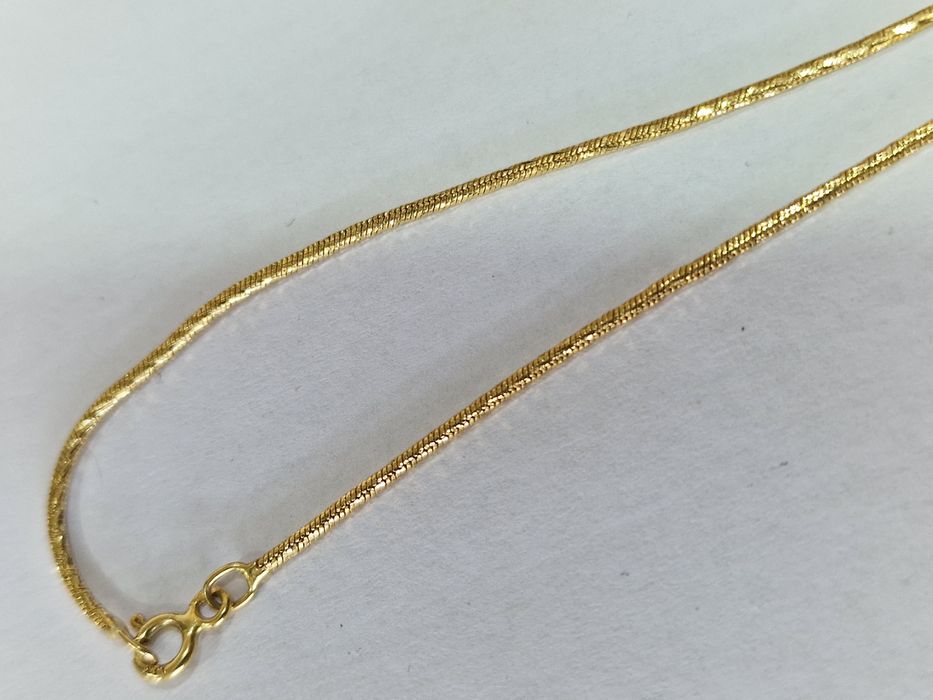 Златно колие  14к  585 /7.2гр