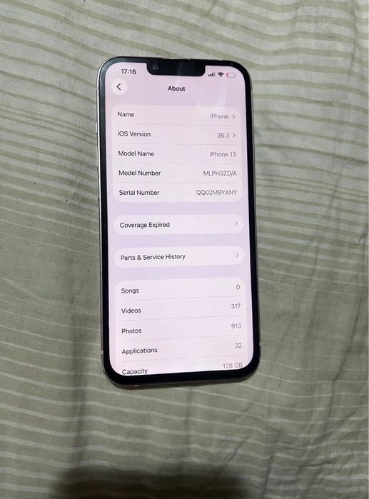 Iphone 13 128 gb