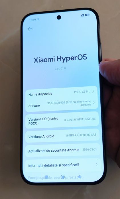 XIAOMI Poco X8 Pro 5G Black 8/256 GB ca nou, fullbox !