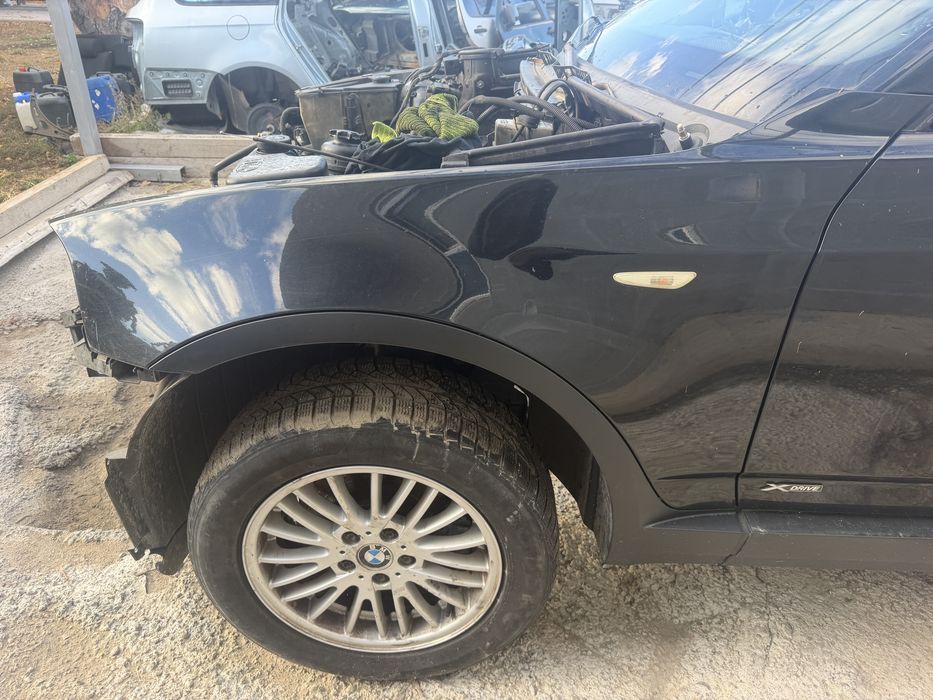 Aripa stanga bmw x3 e83 facelift 2009 cod culoare 457/9