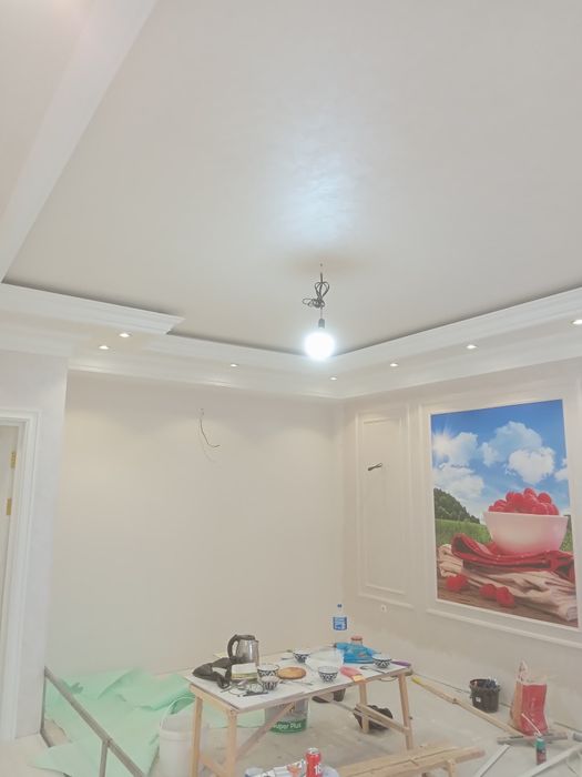 Квартира под ключ ремонт қиламиз