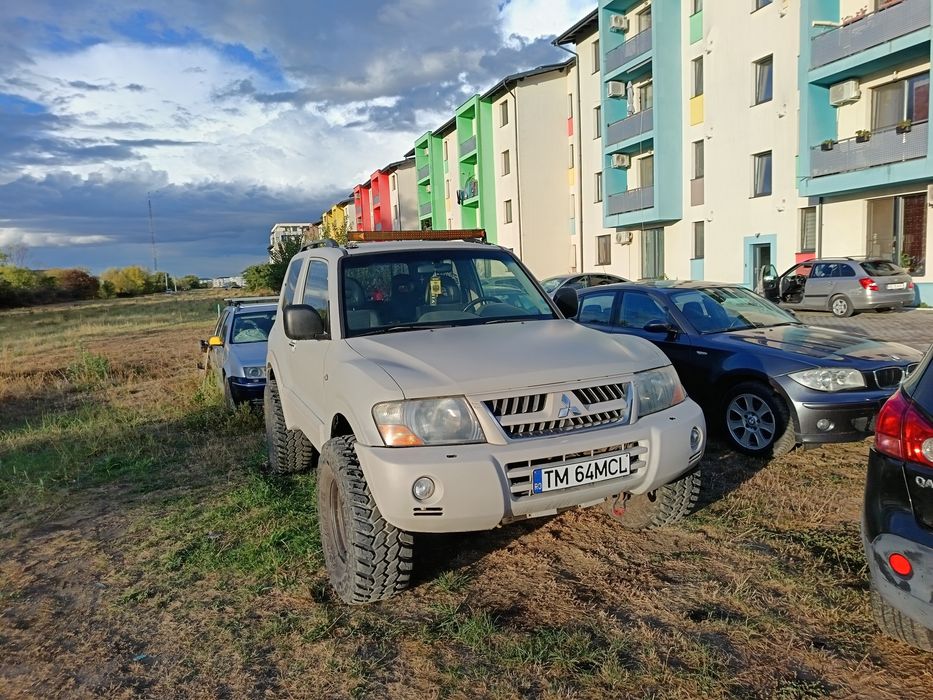 Mitsubishi pajero Mk3 automat