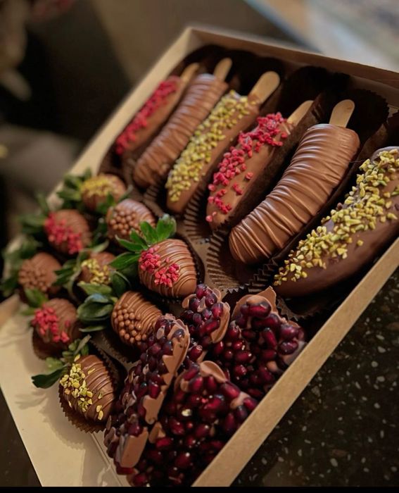 Клубника в шокаладе