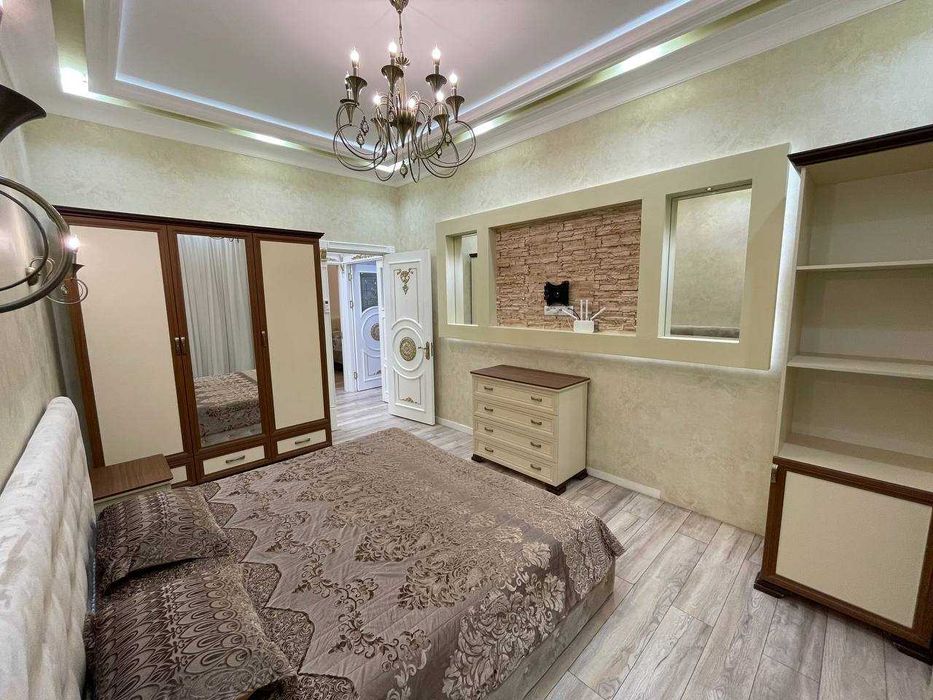 Квартира 118 м2 в ЖК Mirabad Palace, Мирабадский район